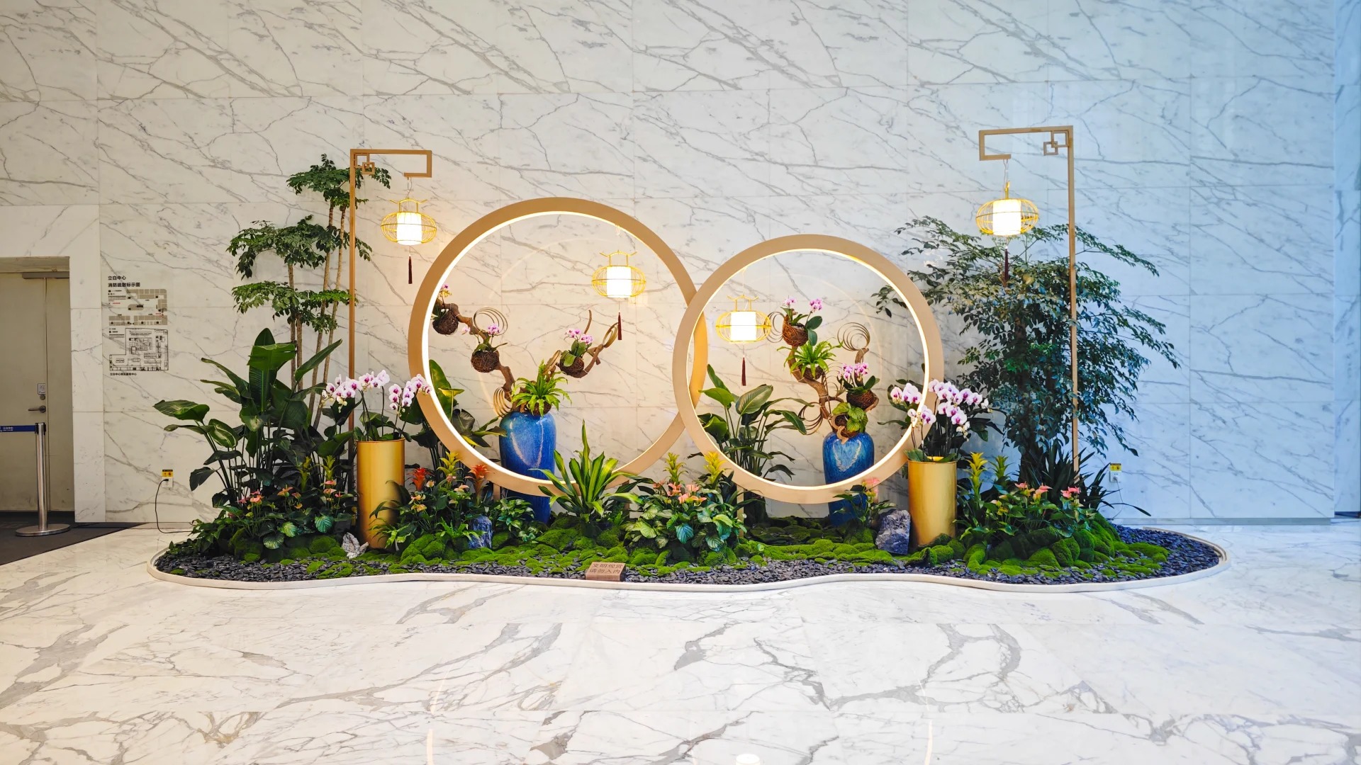 专业盆景出租,让宁波北仑焕发生机活力